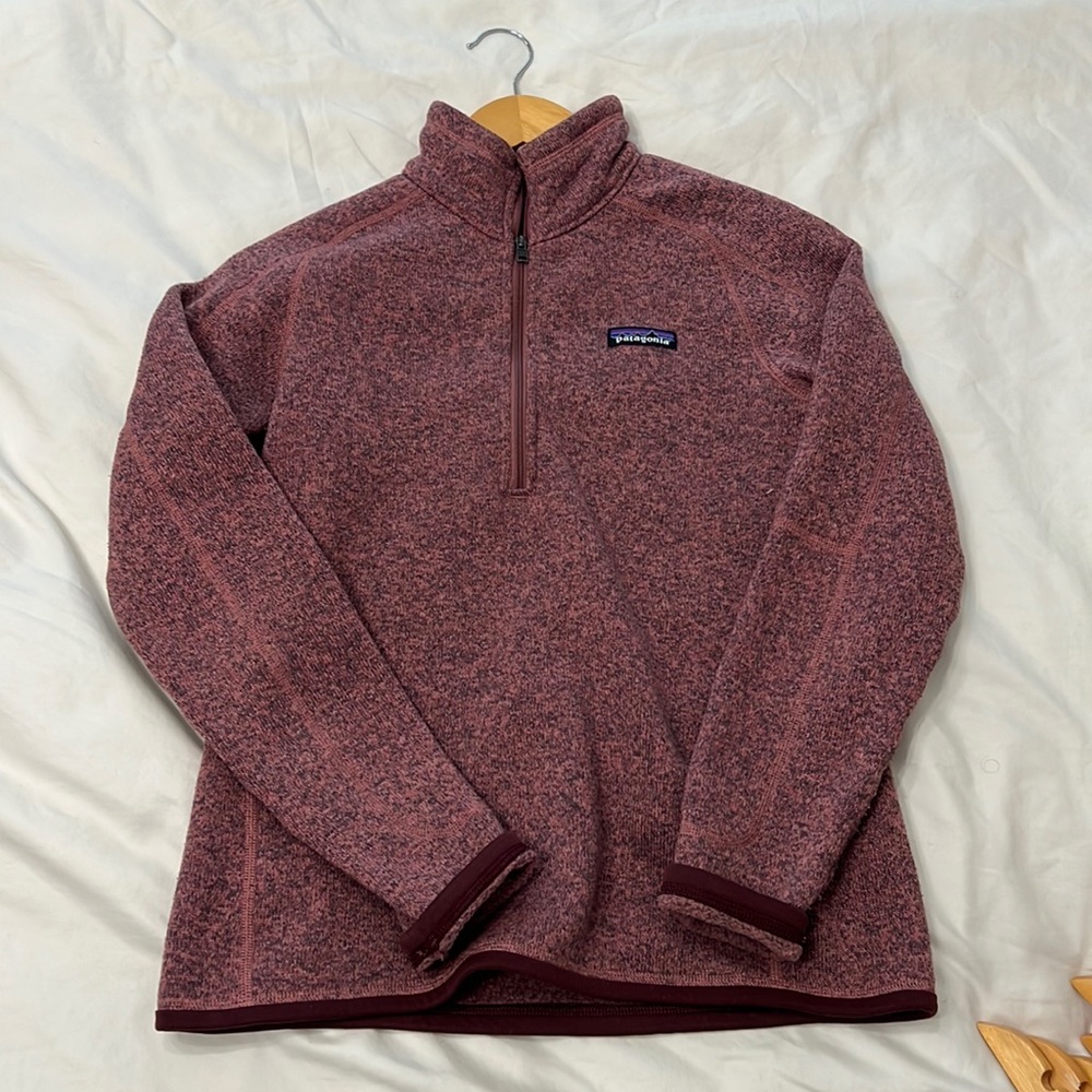 Patagonia quarter zip womens